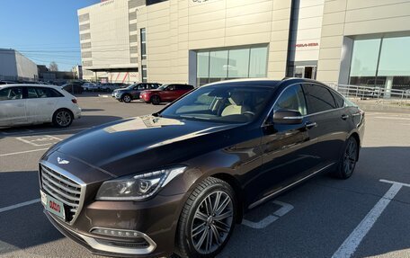 Genesis G80 I, 2017 год, 2 450 000 рублей, 8 фотография