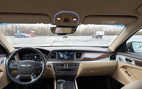 Genesis G80 I, 2017 год, 2 450 000 рублей, 14 фотография