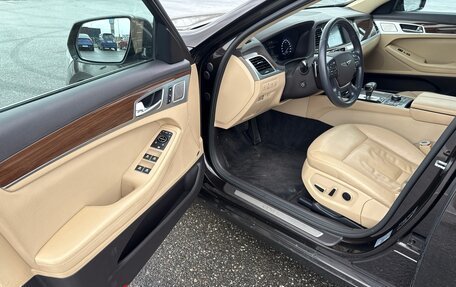 Genesis G80 I, 2017 год, 2 450 000 рублей, 12 фотография