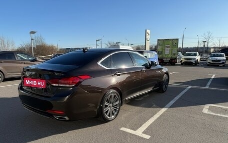Genesis G80 I, 2017 год, 2 450 000 рублей, 4 фотография