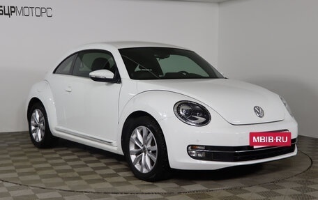 Volkswagen Beetle, 2014 год, 1 749 990 рублей, 3 фотография