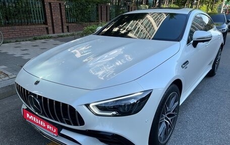 Mercedes-Benz AMG GT I рестайлинг, 2022 год, 8 473 000 рублей, 1 фотография
