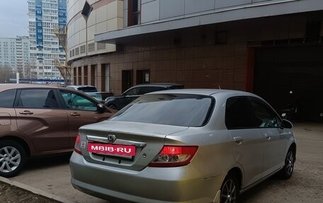 Honda Fit Aria, 2003 год, 495 000 рублей, 4 фотография