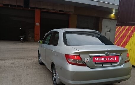 Honda Fit Aria, 2003 год, 495 000 рублей, 5 фотография