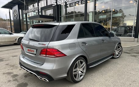 Mercedes-Benz M-Класс AMG, 2012 год, 2 850 000 рублей, 4 фотография
