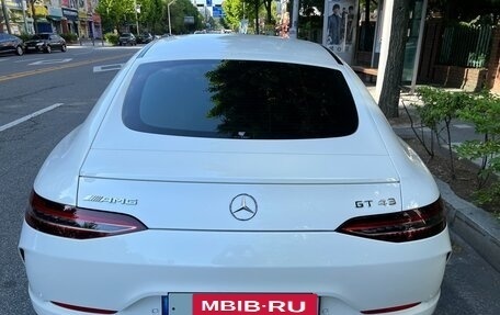Mercedes-Benz AMG GT I рестайлинг, 2022 год, 8 473 000 рублей, 4 фотография