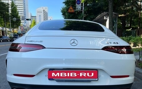Mercedes-Benz AMG GT I рестайлинг, 2022 год, 8 473 000 рублей, 6 фотография