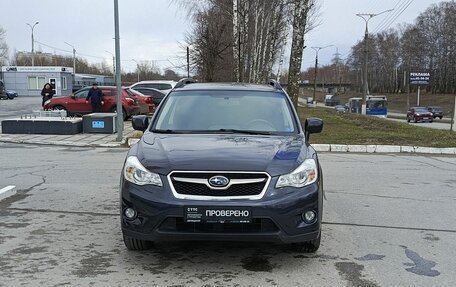 Subaru XV I рестайлинг, 2014 год, 1 599 000 рублей, 2 фотография