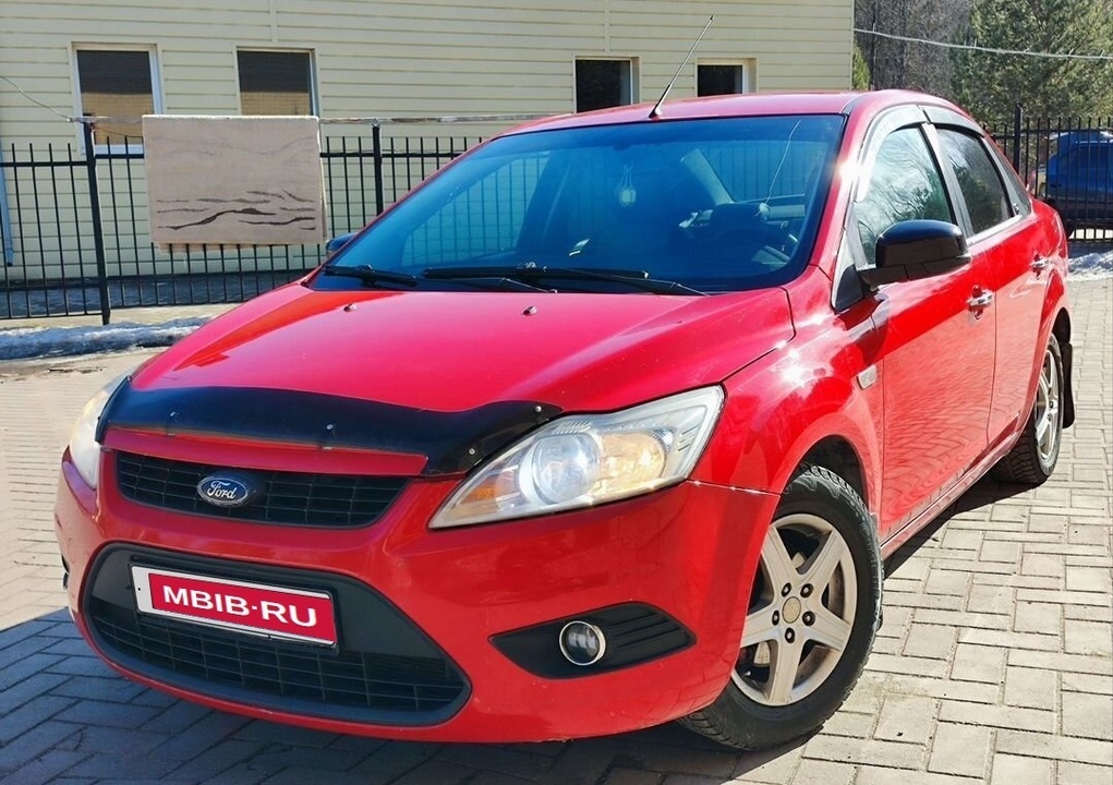 Ford Focus II рестайлинг, 2011 год, 595 000 рублей, 1 фотография