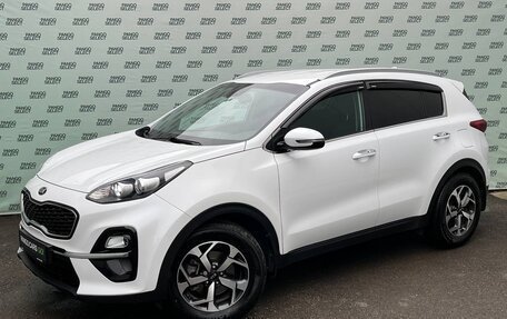 KIA Sportage IV рестайлинг, 2019 год, 2 245 000 рублей, 3 фотография