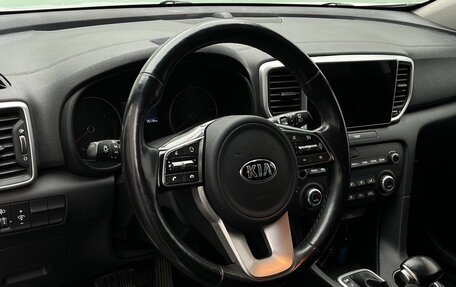 KIA Sportage IV рестайлинг, 2019 год, 2 245 000 рублей, 15 фотография