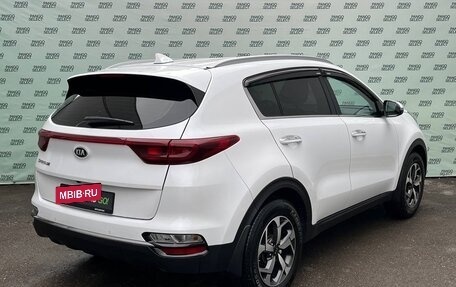 KIA Sportage IV рестайлинг, 2019 год, 2 245 000 рублей, 7 фотография