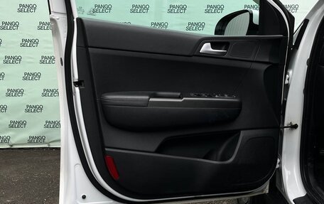 KIA Sportage IV рестайлинг, 2019 год, 2 245 000 рублей, 25 фотография