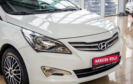 Hyundai Solaris II рестайлинг, 2014 год, 918 000 рублей, 9 фотография