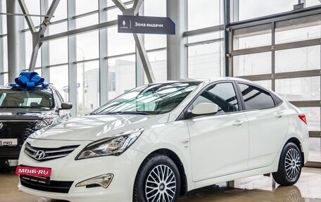 Hyundai Solaris II рестайлинг, 2014 год, 918 000 рублей, 7 фотография