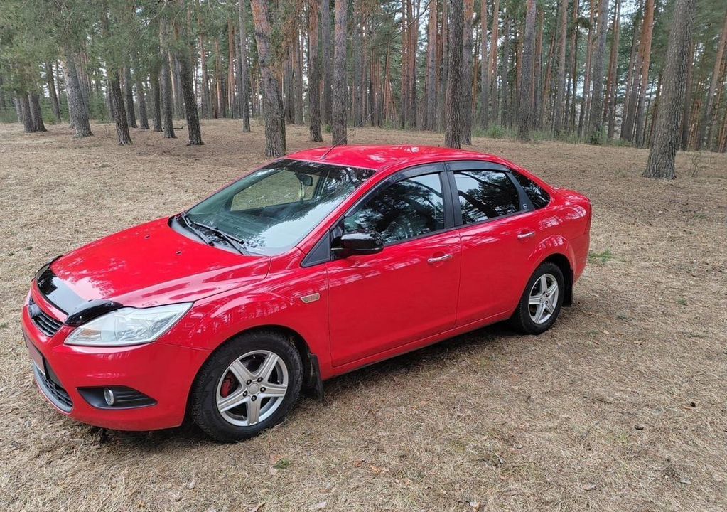 Ford Focus II рестайлинг, 2011 год, 595 000 рублей, 9 фотография