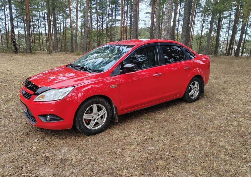 Ford Focus II рестайлинг, 2011 год, 595 000 рублей, 18 фотография