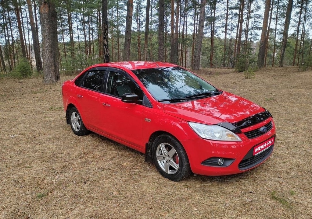 Ford Focus II рестайлинг, 2011 год, 595 000 рублей, 7 фотография