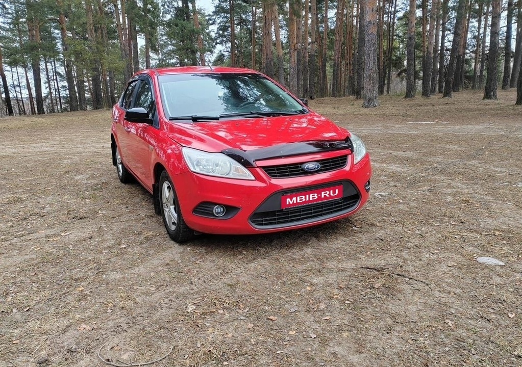 Ford Focus II рестайлинг, 2011 год, 595 000 рублей, 8 фотография