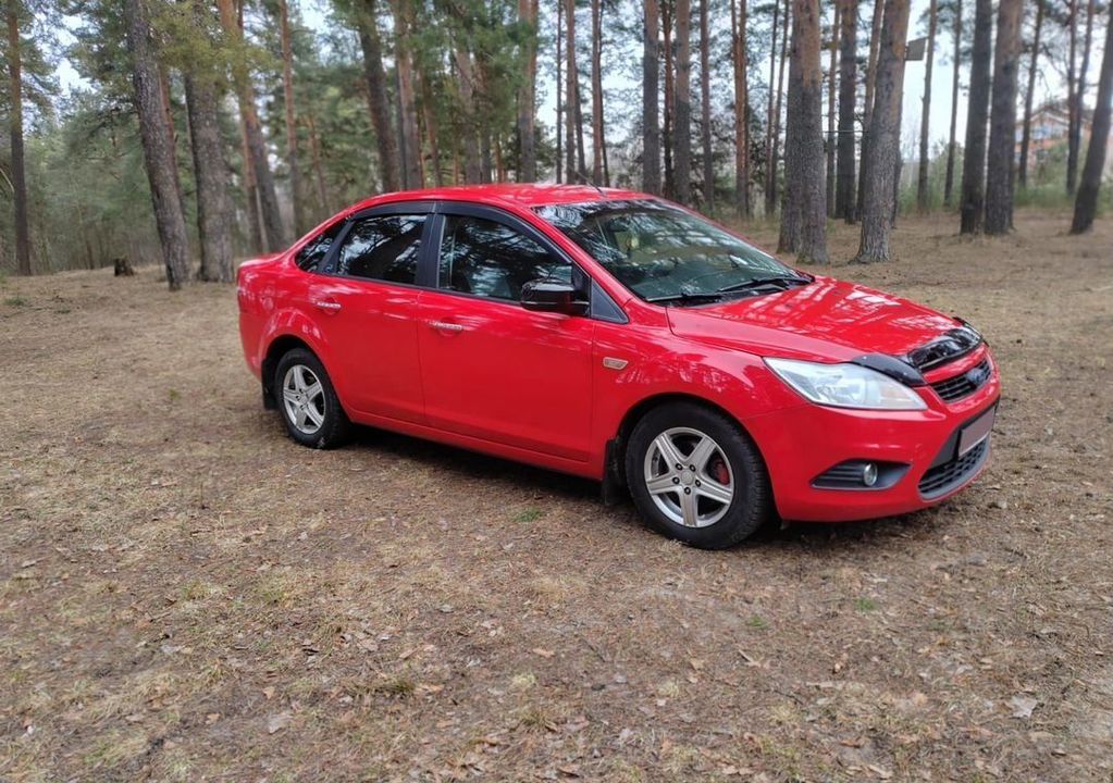 Ford Focus II рестайлинг, 2011 год, 595 000 рублей, 21 фотография