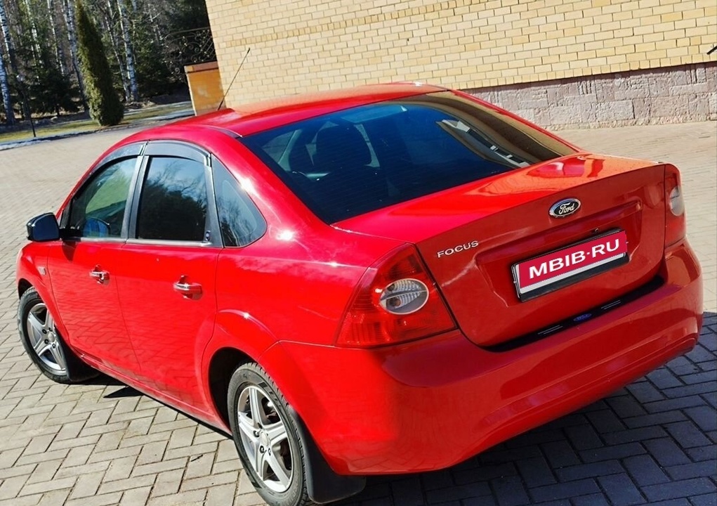 Ford Focus II рестайлинг, 2011 год, 595 000 рублей, 3 фотография