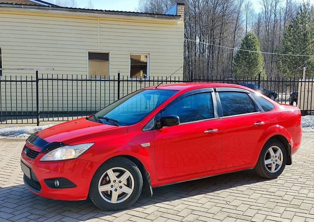 Ford Focus II рестайлинг, 2011 год, 595 000 рублей, 31 фотография