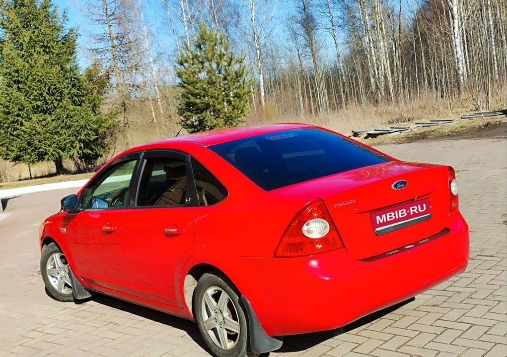 Ford Focus II рестайлинг, 2011 год, 595 000 рублей, 27 фотография