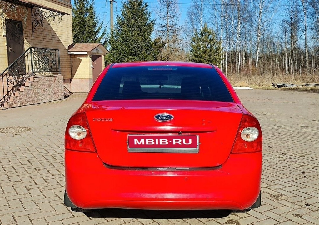 Ford Focus II рестайлинг, 2011 год, 595 000 рублей, 35 фотография