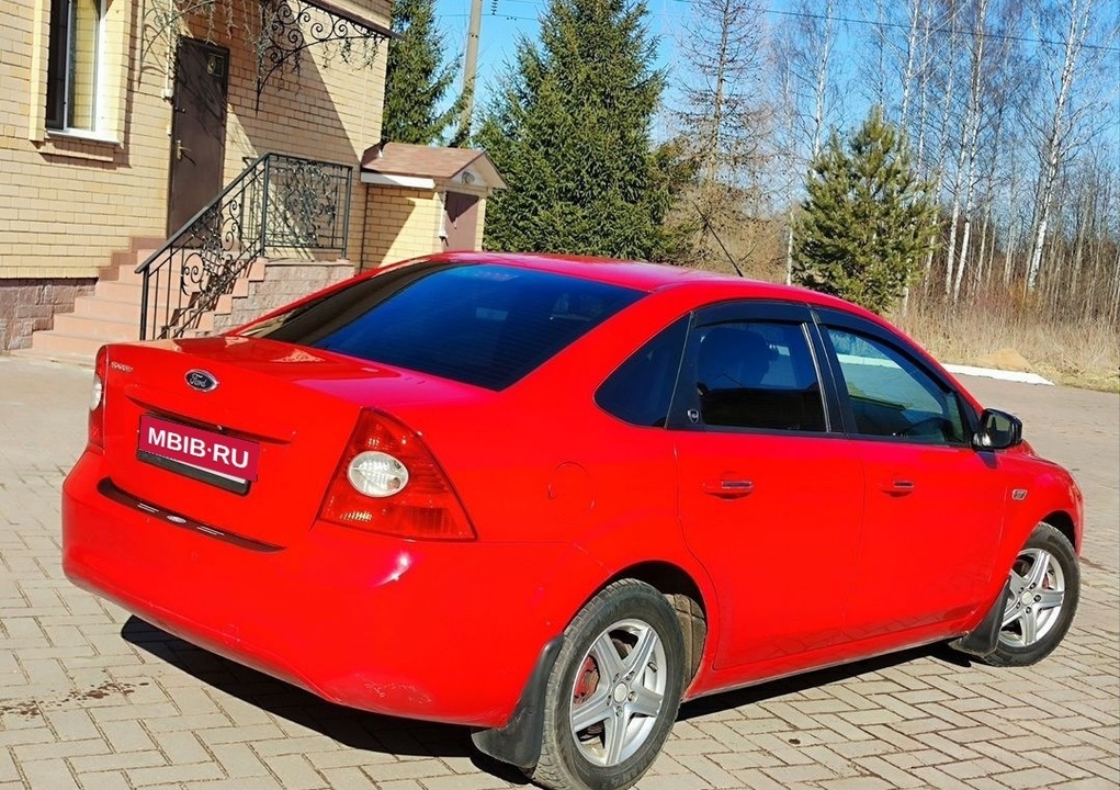 Ford Focus II рестайлинг, 2011 год, 595 000 рублей, 29 фотография