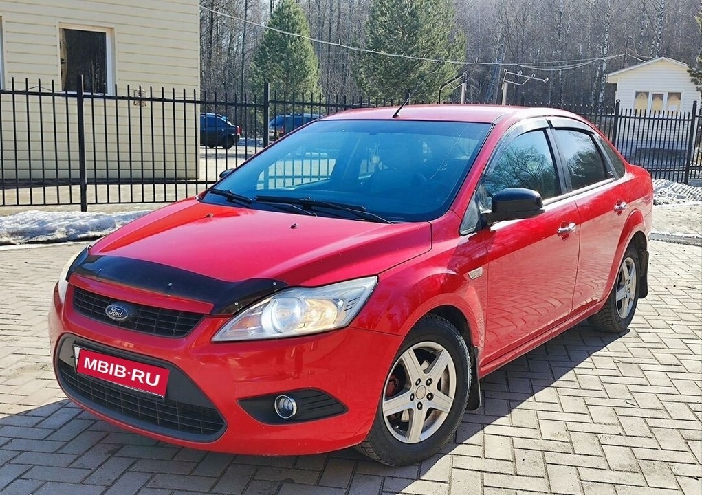 Ford Focus II рестайлинг, 2011 год, 595 000 рублей, 33 фотография