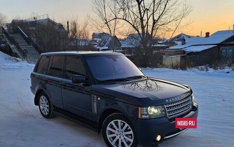 Land Rover Range Rover III, 2010 год, 2 050 000 рублей, 3 фотография