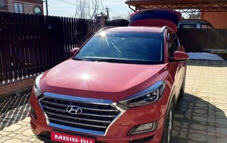 Hyundai Tucson III, 2018 год, 2 550 000 рублей, 1 фотография