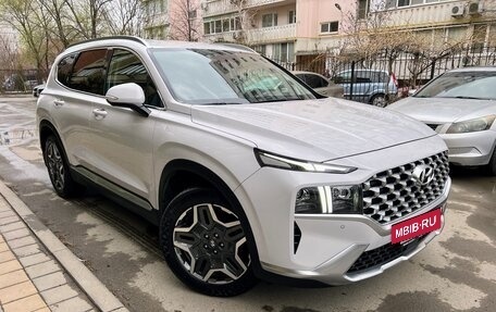 Hyundai Santa Fe IV, 2022 год, 3 690 000 рублей, 2 фотография