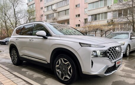 Hyundai Santa Fe IV, 2022 год, 3 690 000 рублей, 9 фотография