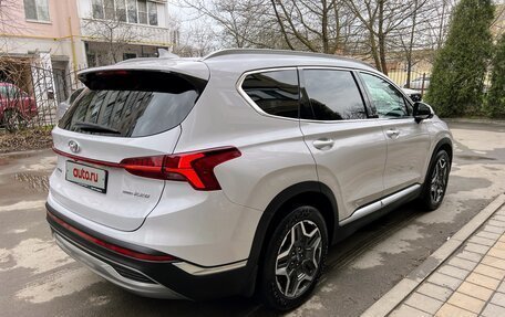 Hyundai Santa Fe IV, 2022 год, 3 690 000 рублей, 8 фотография