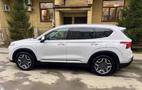 Hyundai Santa Fe IV, 2022 год, 3 690 000 рублей, 4 фотография