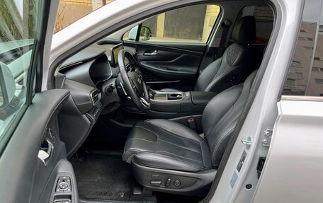 Hyundai Santa Fe IV, 2022 год, 3 690 000 рублей, 13 фотография