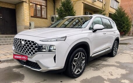 Hyundai Santa Fe IV, 2022 год, 3 690 000 рублей, 3 фотография