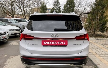 Hyundai Santa Fe IV, 2022 год, 3 690 000 рублей, 7 фотография