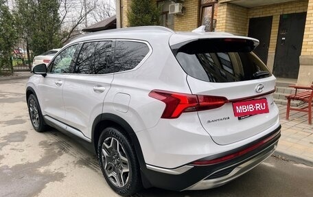 Hyundai Santa Fe IV, 2022 год, 3 690 000 рублей, 6 фотография