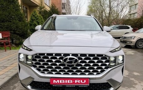 Hyundai Santa Fe IV, 2022 год, 3 690 000 рублей, 10 фотография