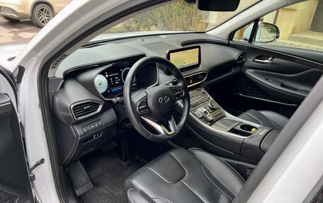 Hyundai Santa Fe IV, 2022 год, 3 690 000 рублей, 14 фотография