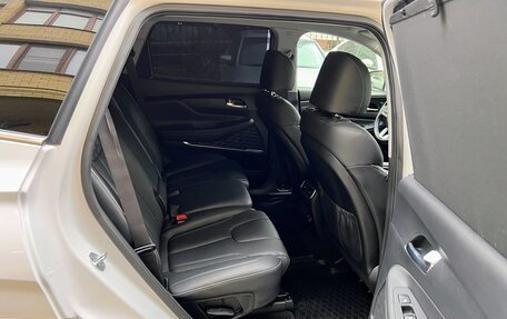 Hyundai Santa Fe IV, 2022 год, 3 690 000 рублей, 21 фотография