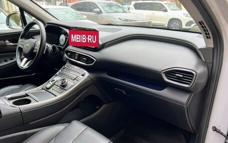 Hyundai Santa Fe IV, 2022 год, 3 690 000 рублей, 23 фотография