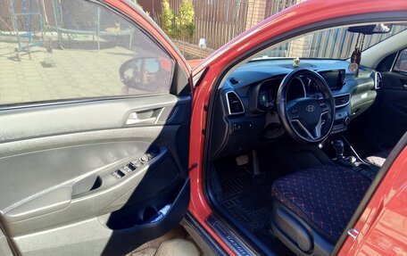 Hyundai Tucson III, 2018 год, 2 550 000 рублей, 10 фотография