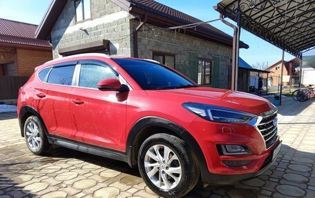 Hyundai Tucson III, 2018 год, 2 550 000 рублей, 4 фотография