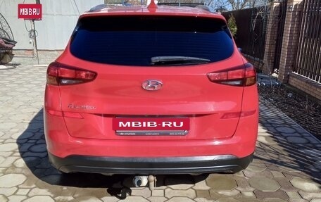 Hyundai Tucson III, 2018 год, 2 550 000 рублей, 12 фотография