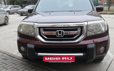Honda Pilot III рестайлинг, 2008 год, 1 200 000 рублей, 2 фотография