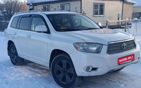 Toyota Highlander III, 2008 год, 1 720 000 рублей, 1 фотография