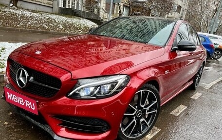 Mercedes-Benz C-Класс AMG, 2015 год, 3 900 000 рублей, 7 фотография